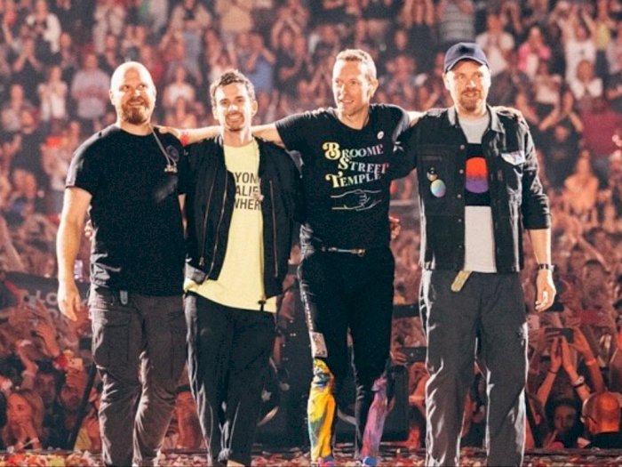 Biasanya Coldplay Sediakan Tiket Infinity Rp300 Ribu Pra Konser, Bagaimana di Indonesia?