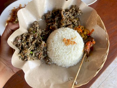 Lawar Gurita dan Cumi Khas Bali, Kuliner Lezat Bisa Disantap Semua Umat 