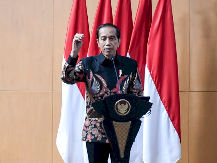 Resmi! Presiden Jokowi Cabut Status Pandemi Covid-19