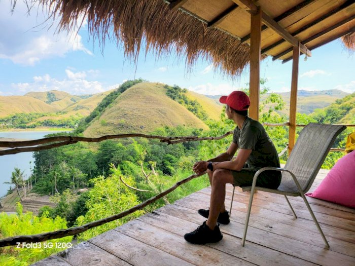 Villa Morinda, Penginapan Keren Sajikan Kenyamanan di alam Bebas Pulau Sumba 