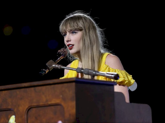 Taylor Swift Resmi Umumkan Konser di Singapura selama 3 Hari, Indonesia Gak Masuk List