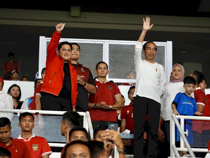 Erick Thohir Temui Presiden Jokowi untuk Bahas Proses Renovasi 22 Stadion di Indonesia