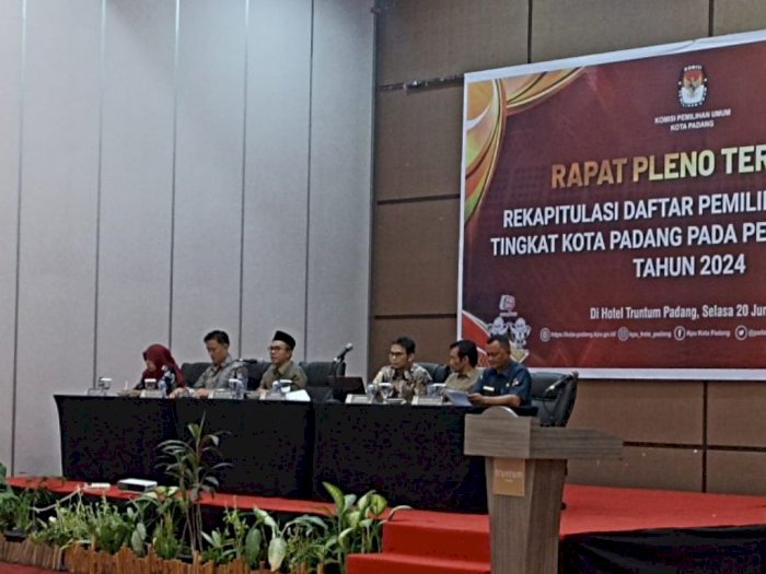 Tercatat di DPT, KPU Tetapkan 2 Ribu Orang di Padang Tak Penuhi Syarat sebagai Pemilih