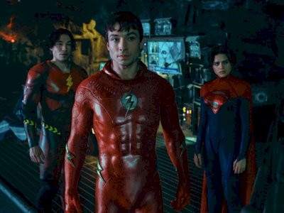 ‘The Flash’ Dapat Peringkat B di CinemaScore, Terendah Dalam Sejarah DC Universe