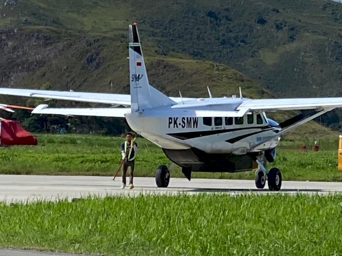 Terhalang Cuaca, Evakuasi Penumpang Pesawat SAM Air Jatuh di Papua Dilakukan Besok