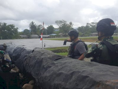 BREAKING NEWS! KKB Hujani Tembakan di Bandara Kenyam Papua!