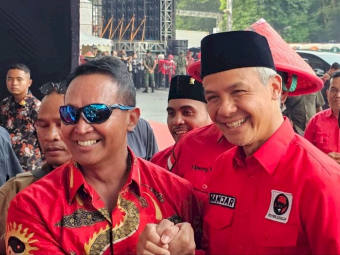 Andika Perkasa Bilang Siap Jadi Ketua Timses Ganjar Pranowo