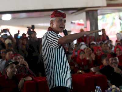 Ikrarkan Pemenangan Ganjar Pranowo, Ini Harapan Buruh di Cirebon