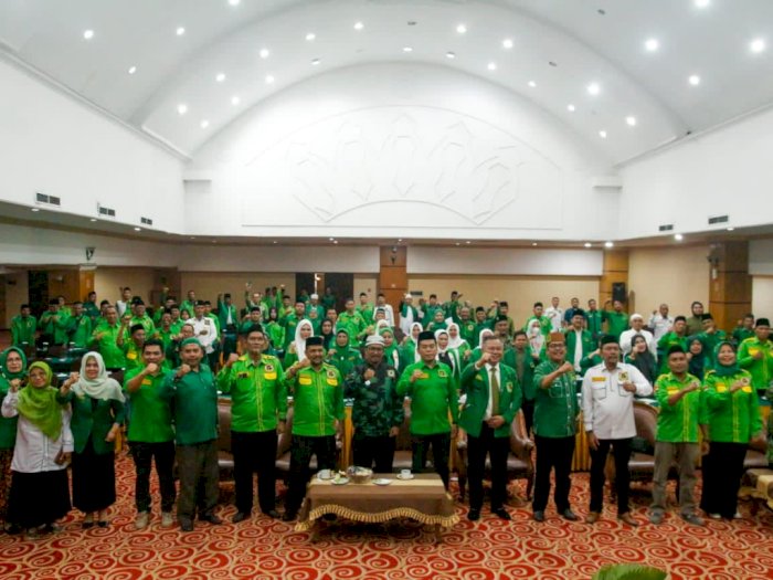 Hadiri Rakorwil di Sumut, Sekjen PPP Pastikan Kerja Tahapan Pemilu Berjalan Lancar