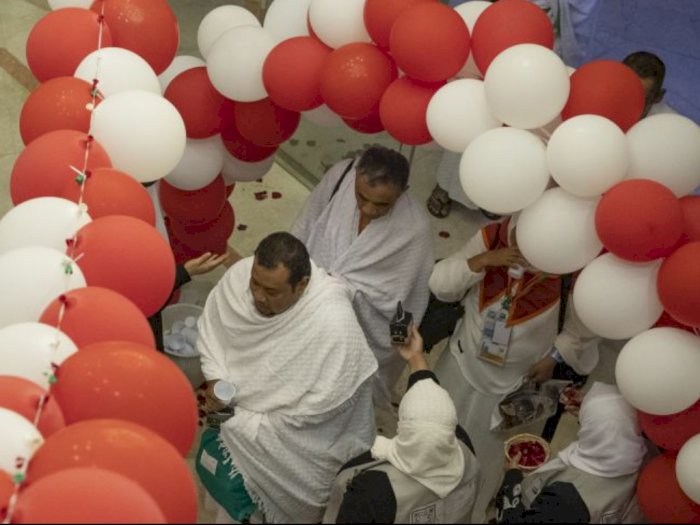 Kloter Terakhir Calon Haji Indonesia Tiba di Tanah Suci