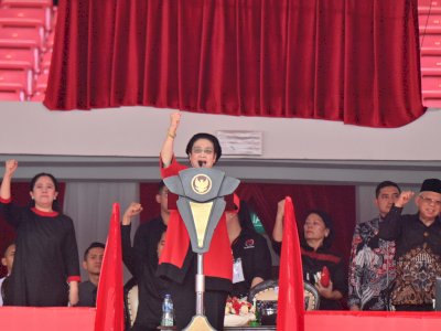 Megawati Sindir Golkar, PAN, PKB Ragu Usung Ganjar: Ikut Boleh, Enggak Juga Gak Apa-apa