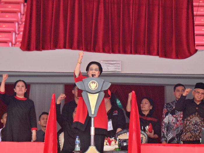Megawati Sindir Golkar, PAN, PKB Ragu Usung Ganjar: Ikut Boleh, Enggak Juga Gak Apa-apa