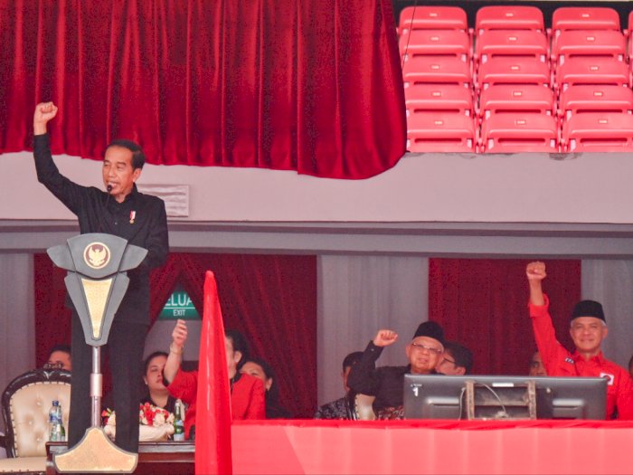 Pesan Presiden Jokowi untuk Ganjar: Semangat Berjuang untuk Menang