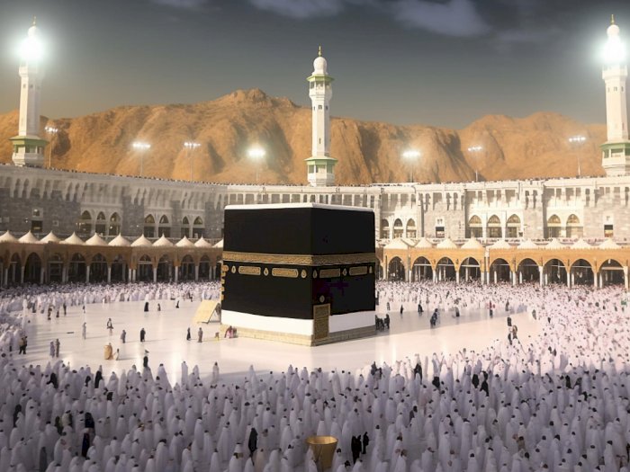 Arab Saudi Umumkan Lebih dari 1,6 juta Peserta Haji Tiba di Tanah Suci