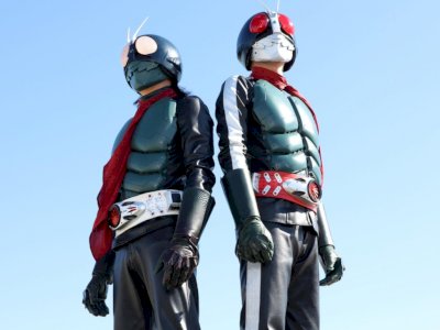Fakta Shin Kamen Rider, Superhero Klasik Jepang yang Direboot Brutal, Tayang Pekan Ini