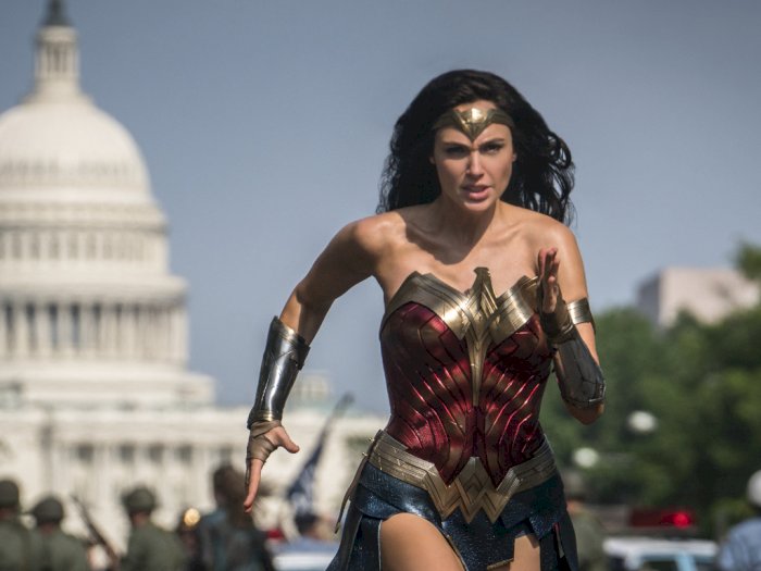 Gal Gadot Isyaratkan Bakal Perani Wonder Woman di Film DC Masa Depan