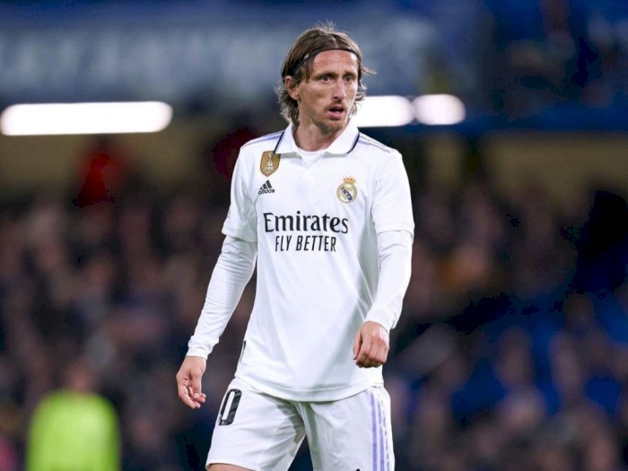 Luka Modric Perpanjang Kontrak di Real Madrid Sampai 2024