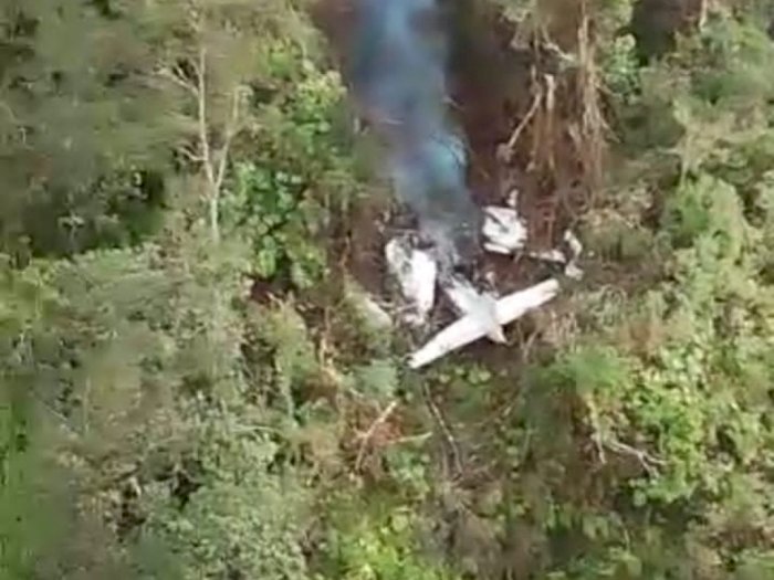 Pesawat SAM Air yang Jatuh di Papua Ditemukan Hangus, Semua Penumpang dan Kru Tewas