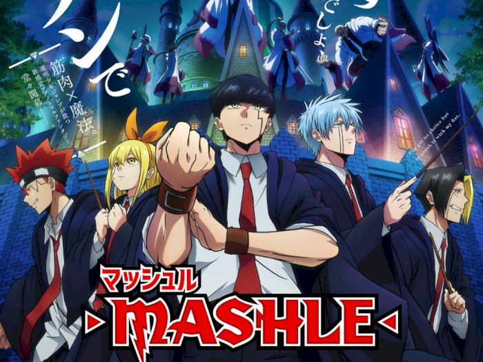 Review Anime 'Mashle: Magic and Muscles', Parodiin Harry Potter Komedinya Bikin Ngakak