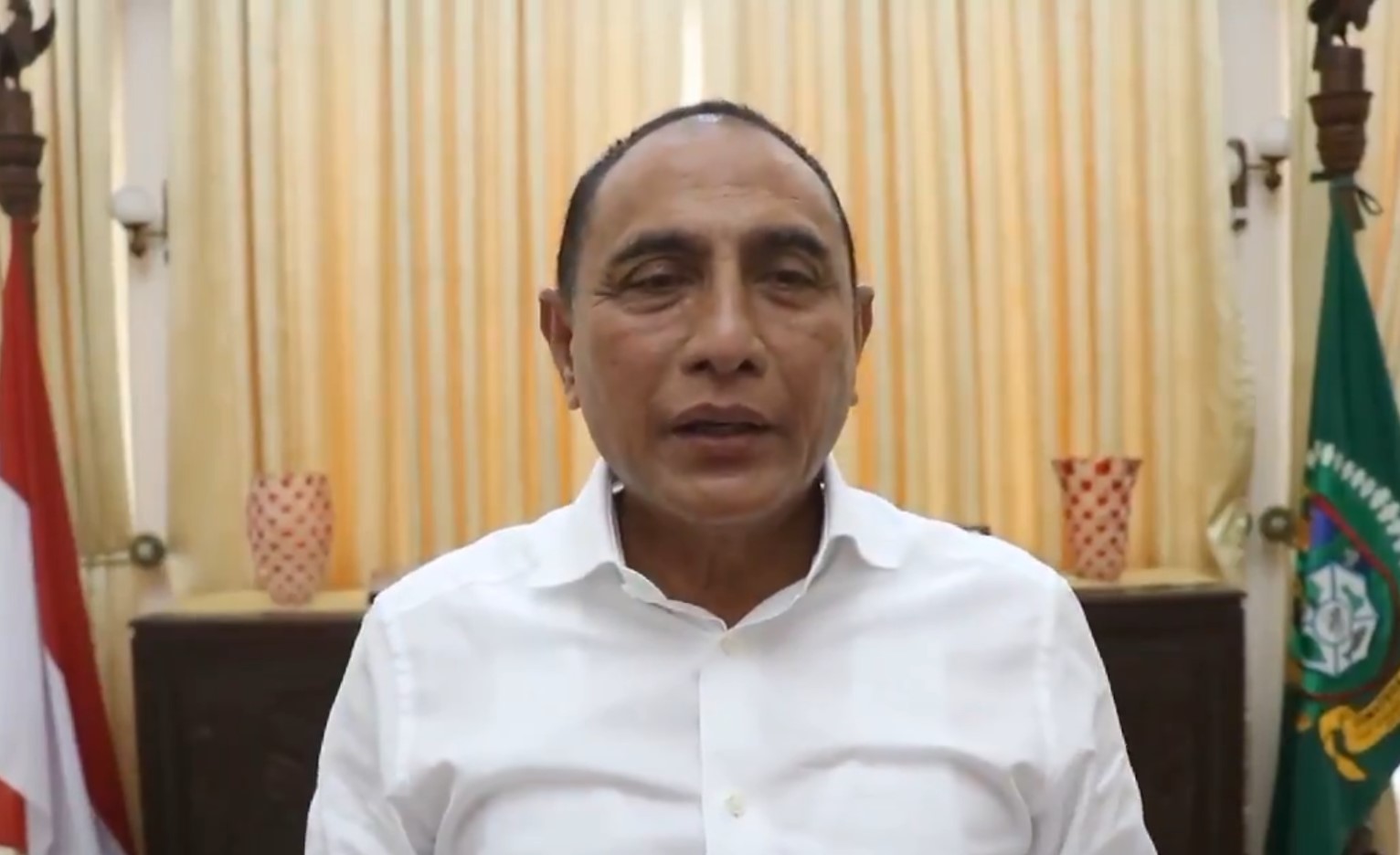 Gubernur Sumatera Utara, Edy Rahmayadi. / HO Humas Pemrov Sumut. Gubernur Sumatera Utara, Edy Rahmayadi. / HO Humas Pemrov Sumut.
