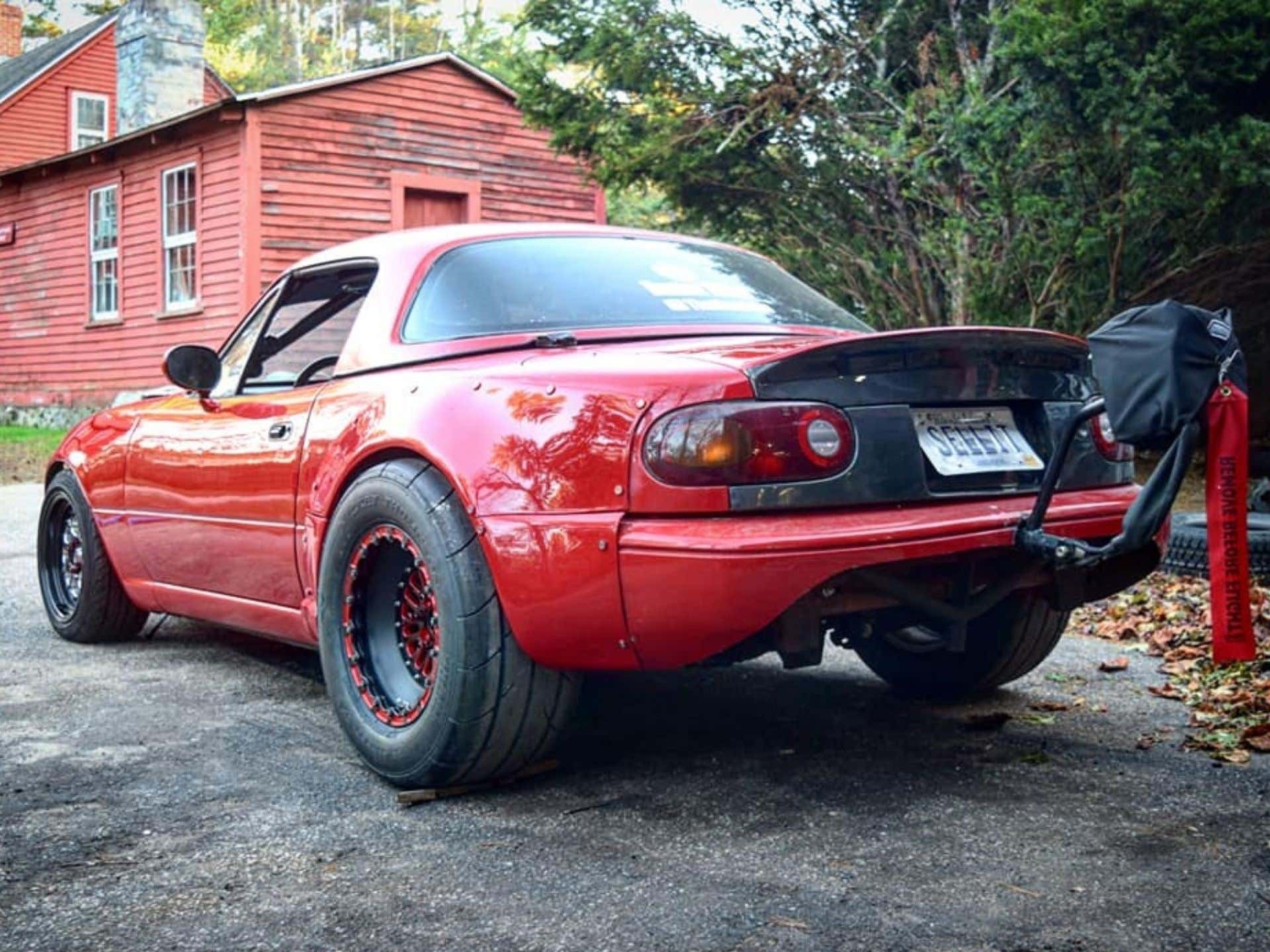 Mobil Mazda Miata 1990 Ini Dimodifikasi Agar Pakai Mesin Chevy ...