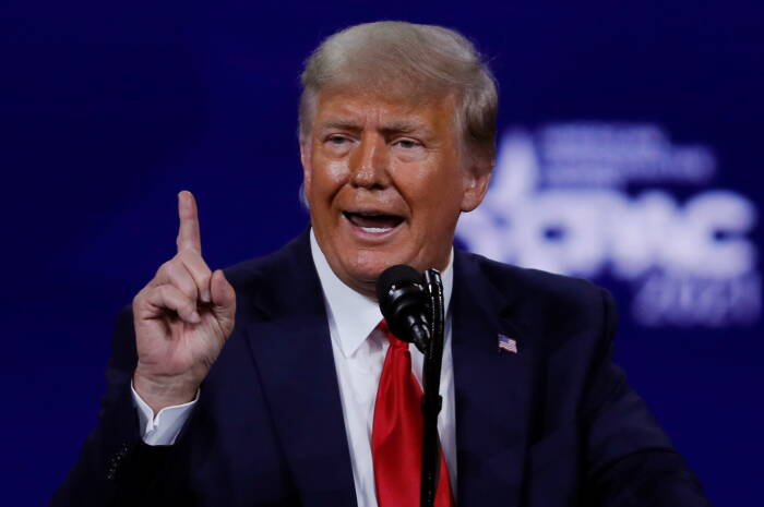 Donald Trump (REUTERS/Joe Skipper) Donald Trump