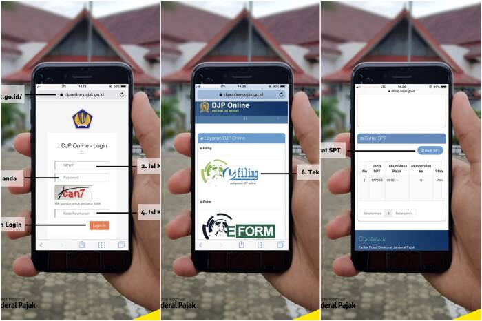 Panduan Mudah Cara Lapor SPT Tahunan Pribadi Secara Online - Indozone Life