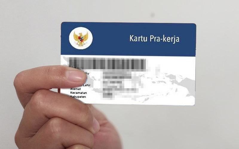 Ilustrasi kartu prakerja. / istimewa Ilustrasi kartu prakerja. / istimewa