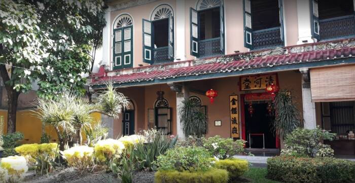 tempat wisata di indonesia tjong a fie mansion