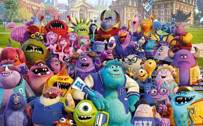 film animasi terbaik monster university