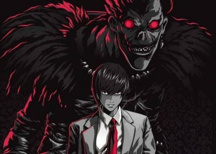 Death Note (photo/greenscreen) death note kartun 90an