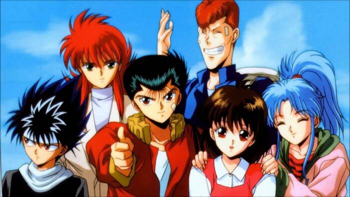 Yu Yu Hakusho (photo/akibanation) yu yu hakusho