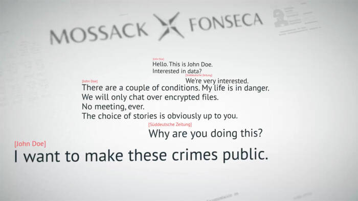 Ilustrasi Panama Papers. (Wikipedia). Ilustrasi Panama Papers.