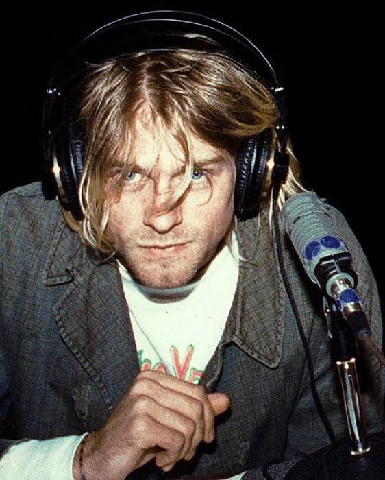 Kurt Cobain. (Wikipedia). Kurt Cobain.