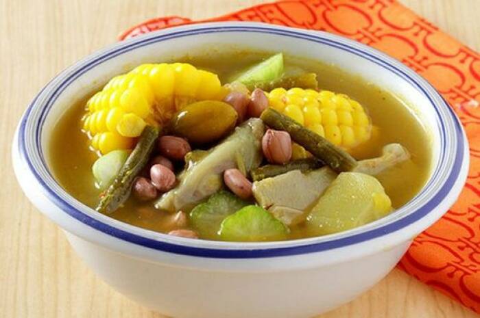 Sayur asam (photo/pinterest/sajiansedap) menu sahur sehat