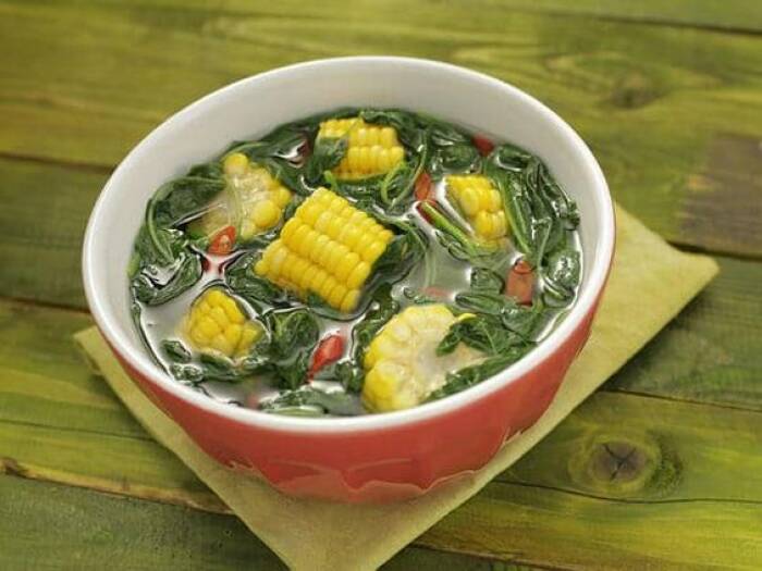 Menu sahur sehat sayur bayam (photo/pinterest/resepkoki) menu sahur