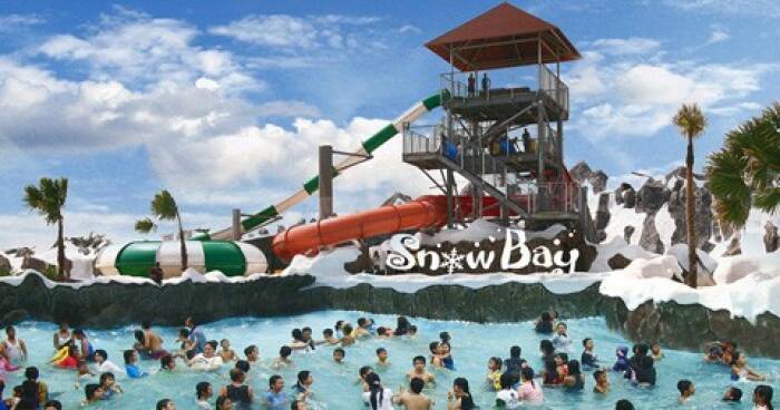 Snowbay waterpark TMII (photo/tamanmini) tempat wisata taman mini
