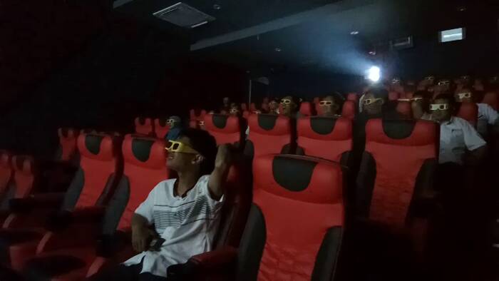 Teater 4 Dimensi TMII (photo/youtube) tempat wisata tmii