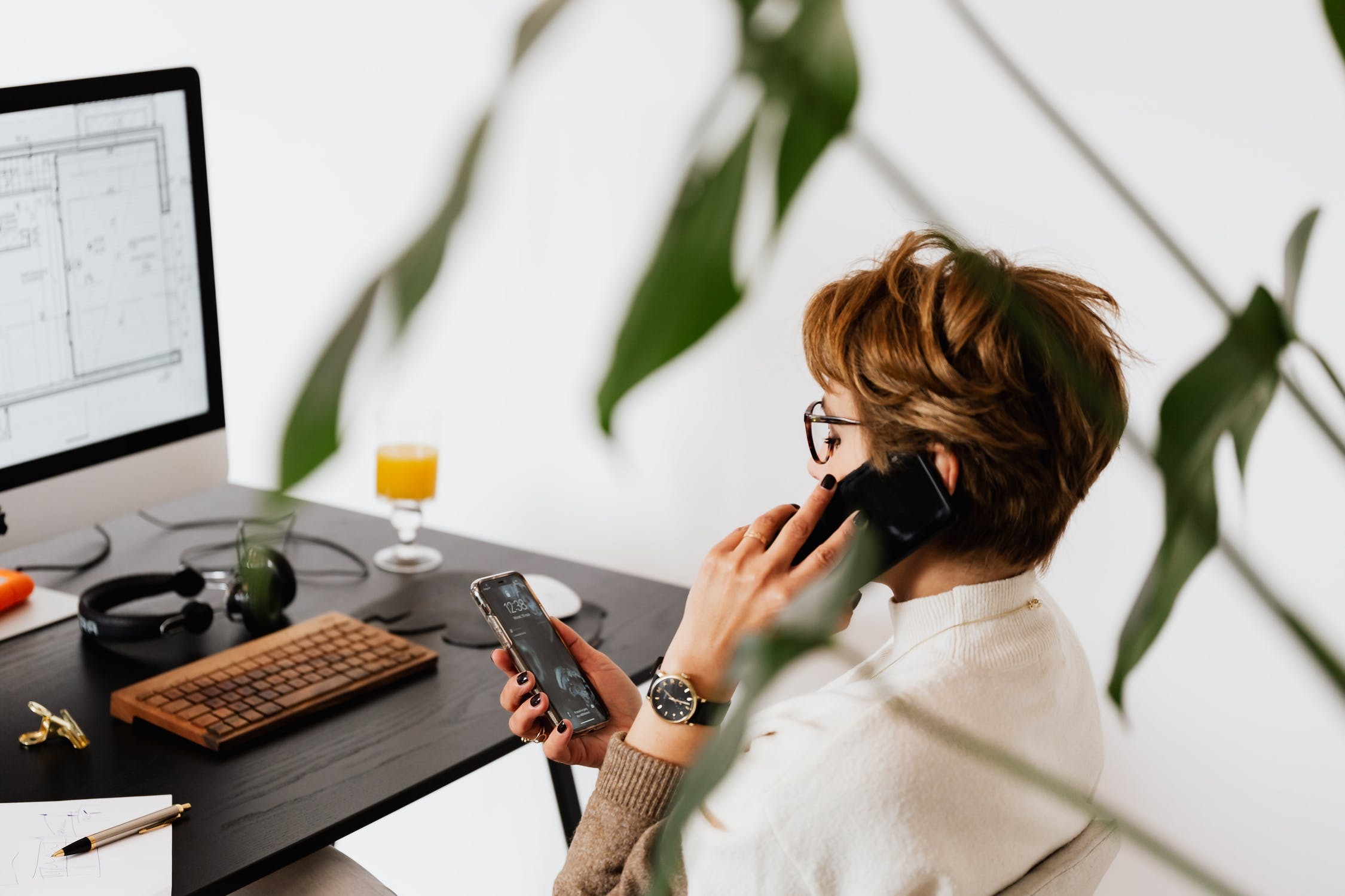 Ilustrasi multitasking (photo/pexels/@karolina-grabowska) kebiasaan buruk multitasking
