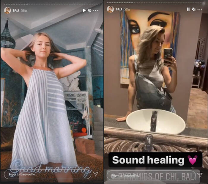 Instastory Eva Elfie (Instagram/@thevaelfie) Instastory Eva Elfie (Instagram/@thevaelfie)