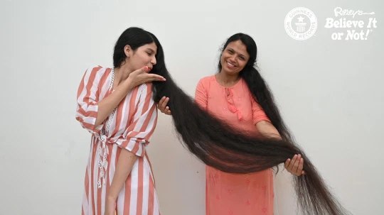 (Photo/Guinness World Records) rambung terpanjang