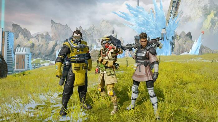 Tampilan gameplay dari Apex Legends di platform mobile (photo/Respawn Entertainment) Tampilan gameplay dari Apex Legends di platform mobile