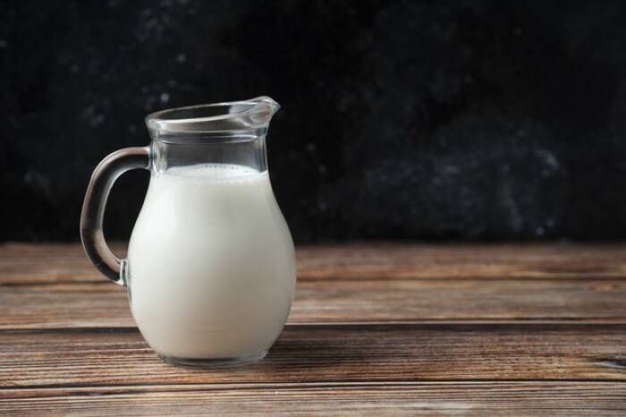 Ilustrasi susu (photo/freepik/azerbaijan-stockers) rahasia kecantikan istri nabi