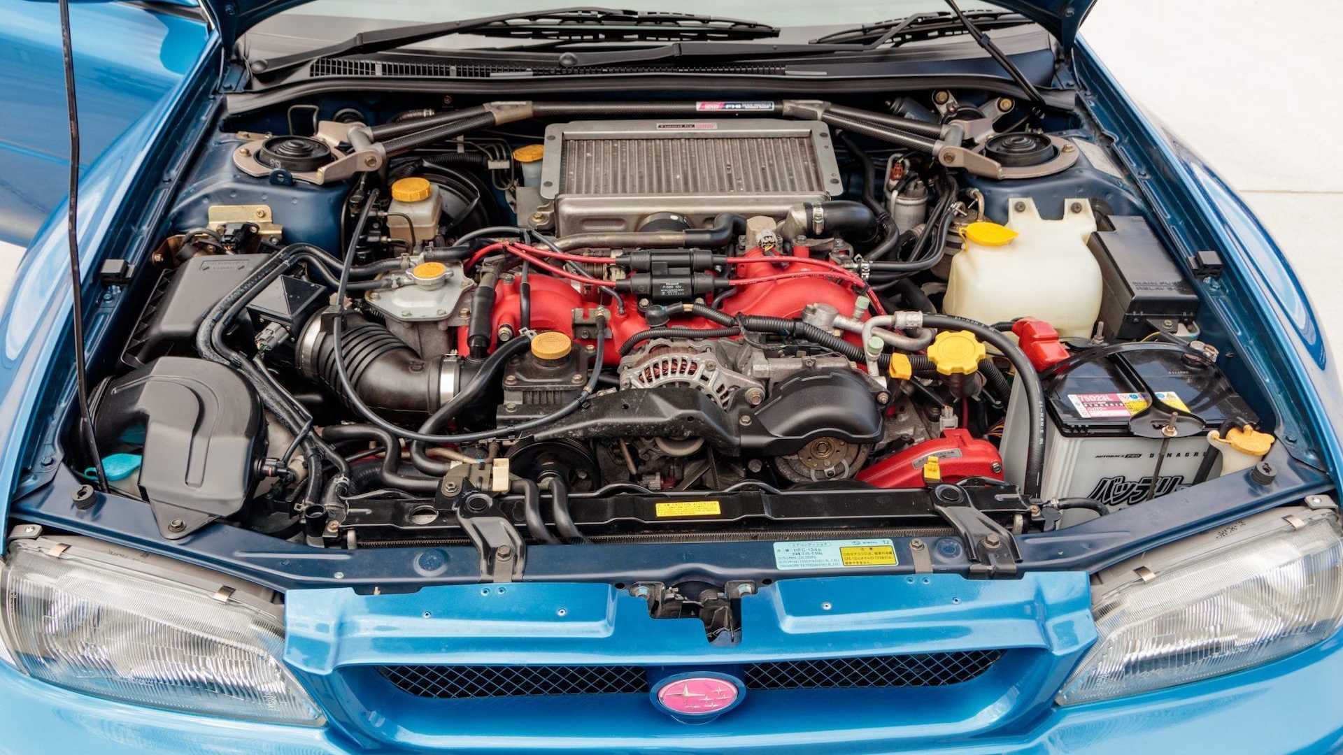 Tampilan mobil Subaru Impreza 22B STi yang dilelang (photo/Bring a Trailer) Tampilan mobil Subaru Impreza 22B STi yang dilelang