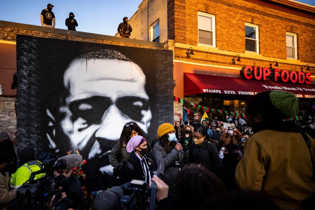 (Photo/The Sun) black live matter