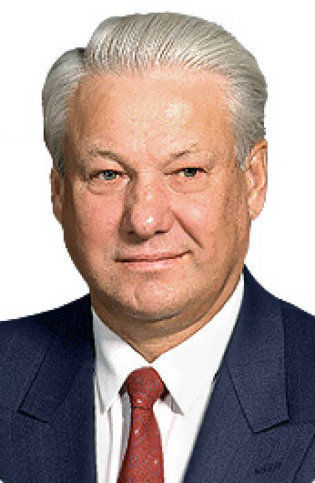 Mantan Presiden Rusia Boris Yeltsin (Picture attributed to uLtRa_GoLiAtH) Mantan Presiden Rusia Boris Yeltsin