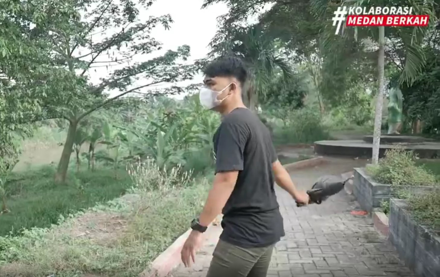 Tangkapan layar konten Pemko Medan soal sampah. / instagram Tangkapan layar konten Pemko Medan soal sampah. / instagram