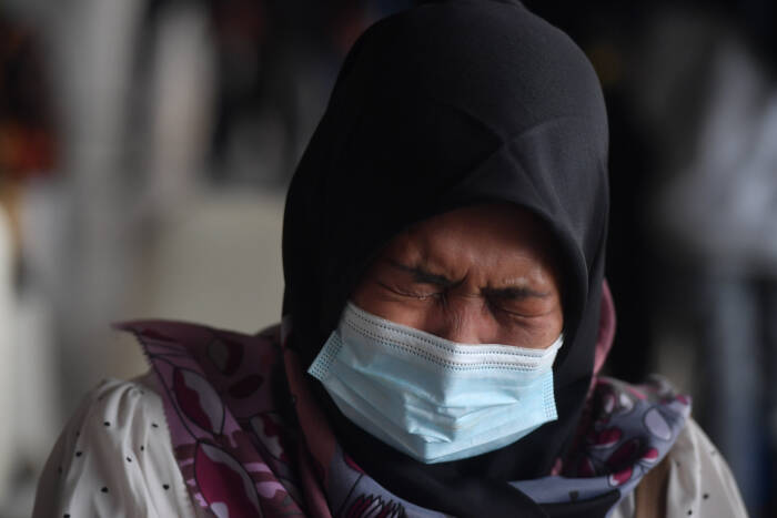 ANTARA FOTO/Zabur Karuru Penganugerahan tanda kehormatan dan kenaikan pangkat luar biasa prajurit KRI Nanggala-402