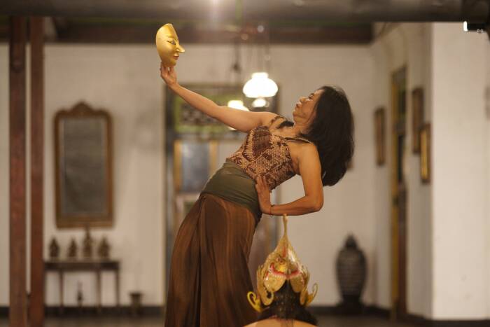 Penari Yogyakarta Setyastuti (ANTARA FOTO/Andreas Fitri Atmoko) Penari Yogyakarta Setyastuti (ANTARA FOTO/Andreas Fitri Atmoko)
