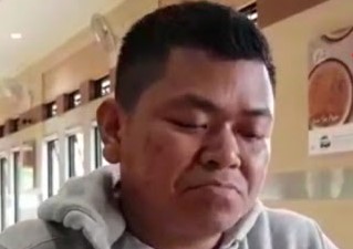 Anggota DRPD Tanah Laut dari PDIP Syahrun yang tertangkap memiliki sabu 1,8 gram, alat hisap dan senjata tajam. / istimewa Anggota DRPD Tanah Laut dari PDIP Syahrun yang tertangkap memiliki sabu 1,8 gram, alat hisap dan senjata tajam. / istimewa